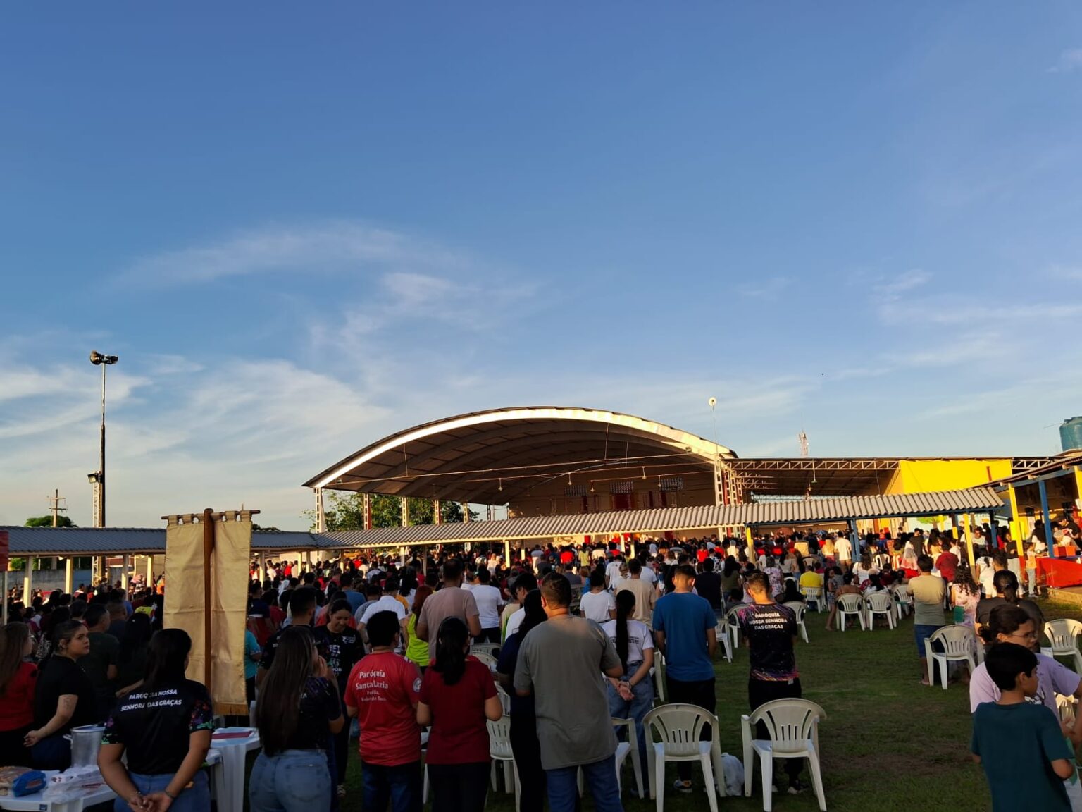 Arquidiocese De Porto Velho Celebra O De Pentecostes